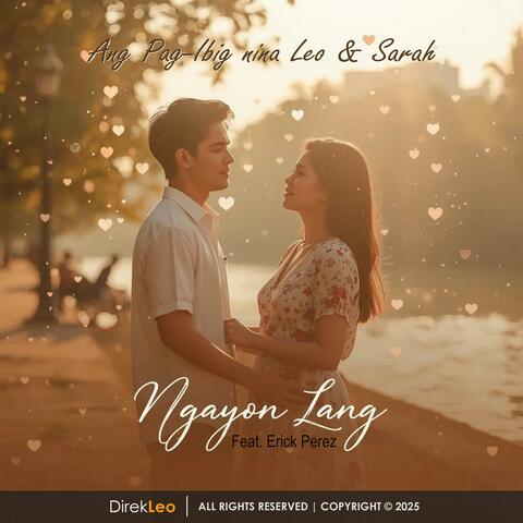 NGAYON LANG (feat. Erick Perez) album art