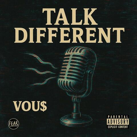 Talk Different album art