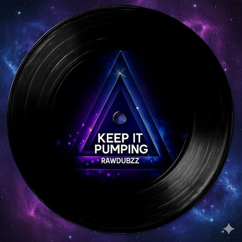 Keep It Pumping album art