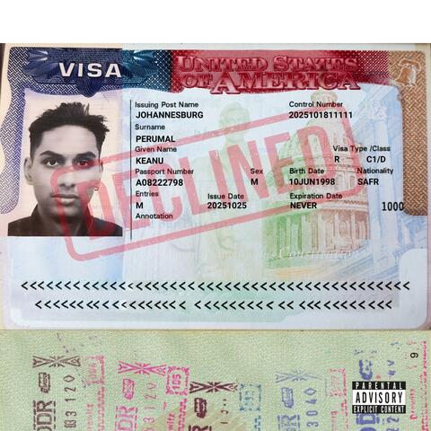 NO VISA album art
