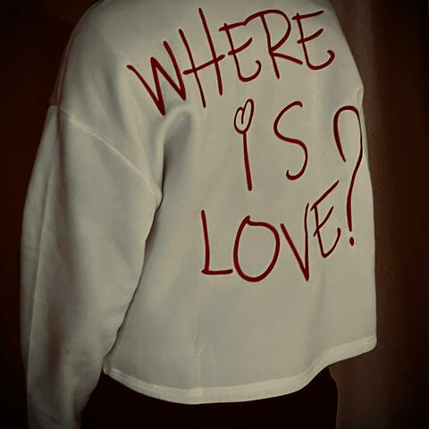 Where's luv ? (The Vision Tape) album art