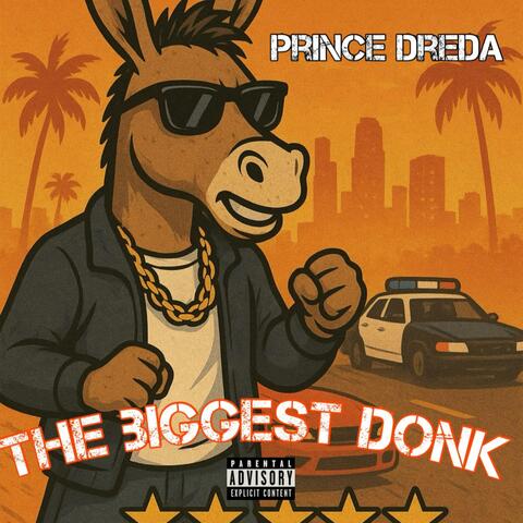 The Biggest Donk album art