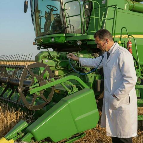 Deere Doctors album art