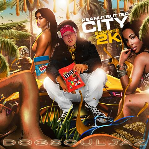 Peanutbutter City album art