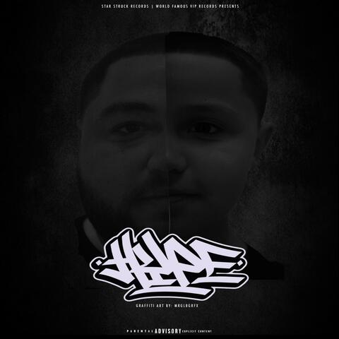 HYPE album art