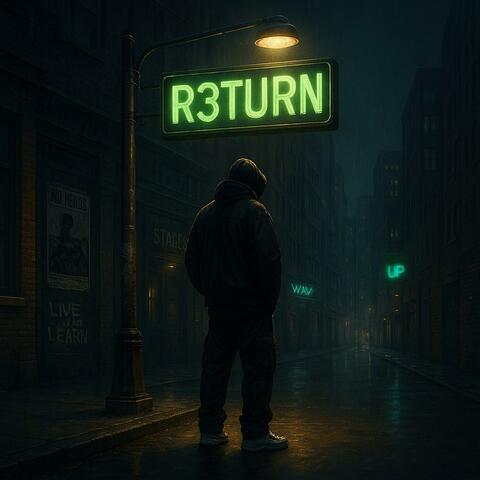 R3TURN album art