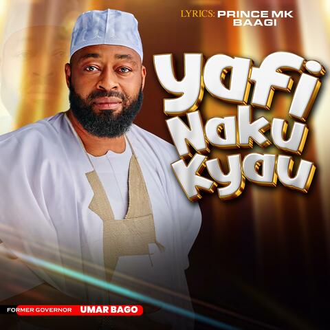 Yafi Naku Kyau album art