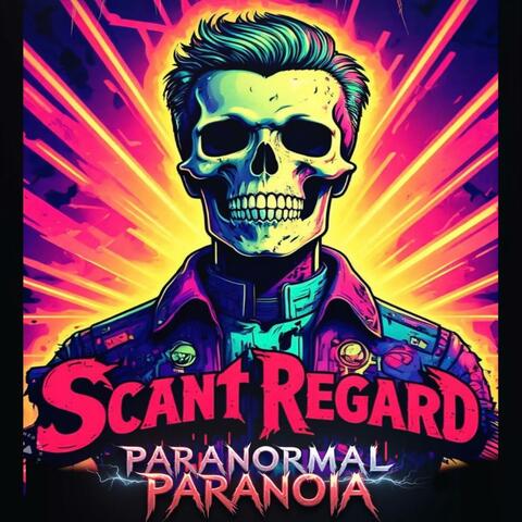Paranormal Paranoia album art