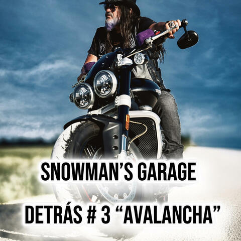 Detrás # 3 "AVALANCHA" album art
