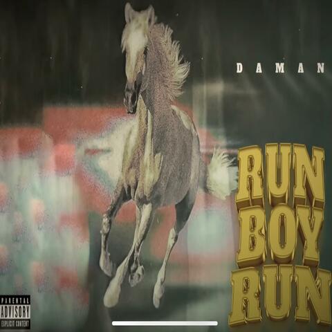 Run Boy Run album art