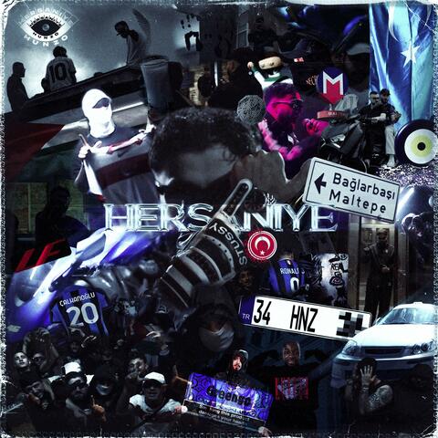 HER SANİYE album art