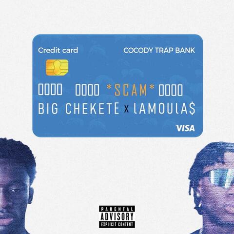 Scam (feat. Lamoula$) album art