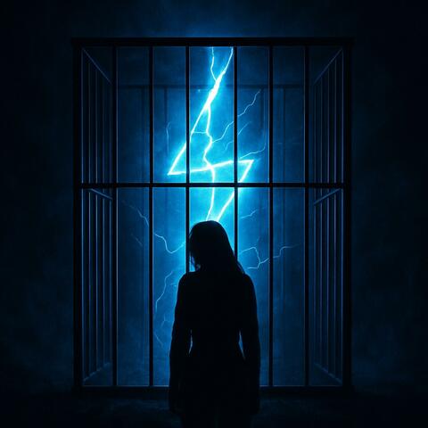 Lightning in a Cage album art