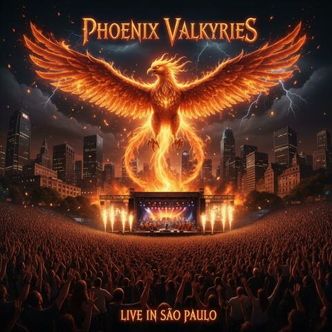 Live in São Paulo album art