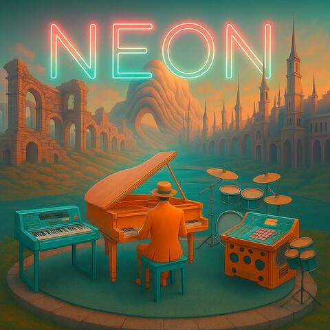 Neon album art