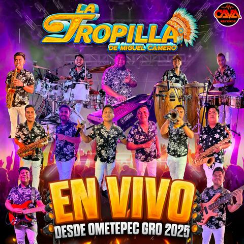 EN VIVO OMETEPEC 2025 album art