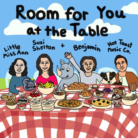Room for You at the Table (feat. Hot Toast Music Company & Little Miss Ann) album art