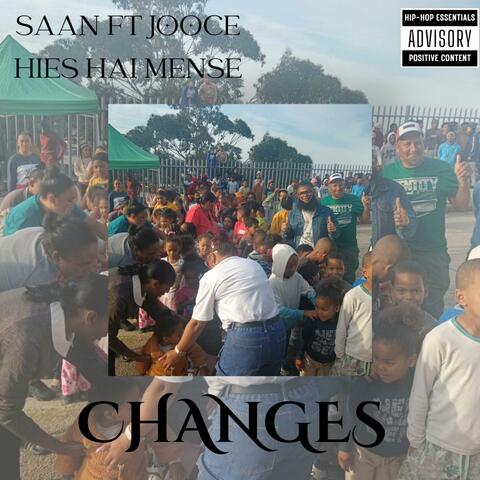 Changes album art