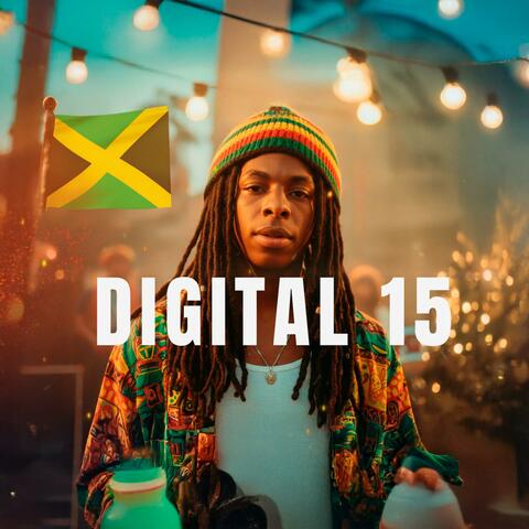 Digital 15 (Besito Pa Las Malas) album art