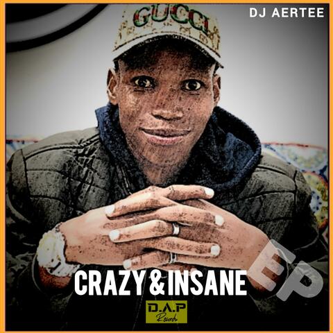 CRAZY & INSANE_EP album art