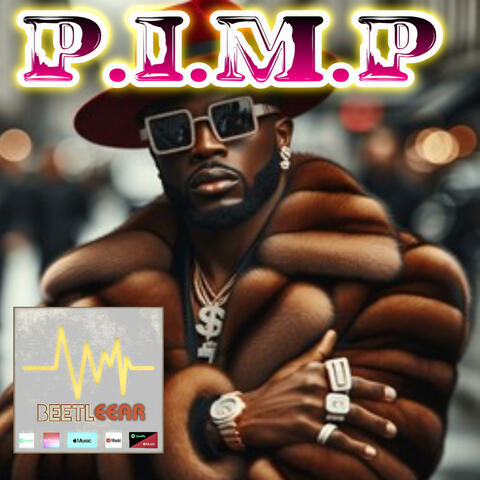 P.I.M.P album art