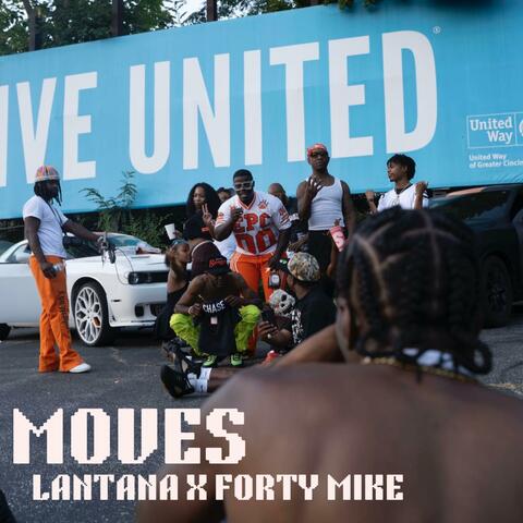 MOVES (feat. FortyMike) album art