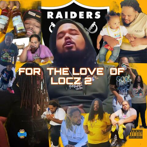 For The Love of Locz 2 album art