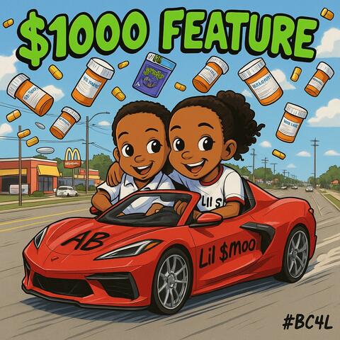 $1000 feature album art