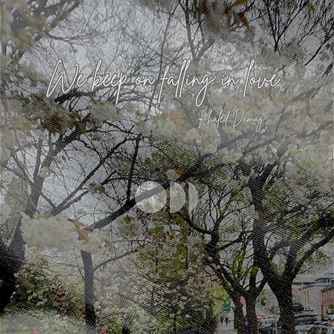 We keep on falling in love album art