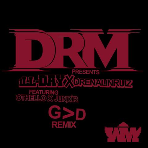 G > D REMIX album art