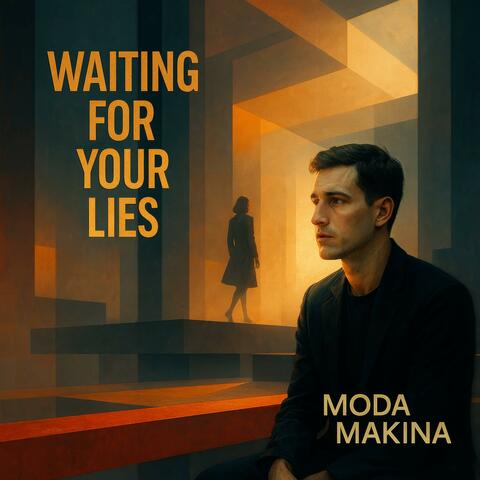 Waiting For Your Lies album art