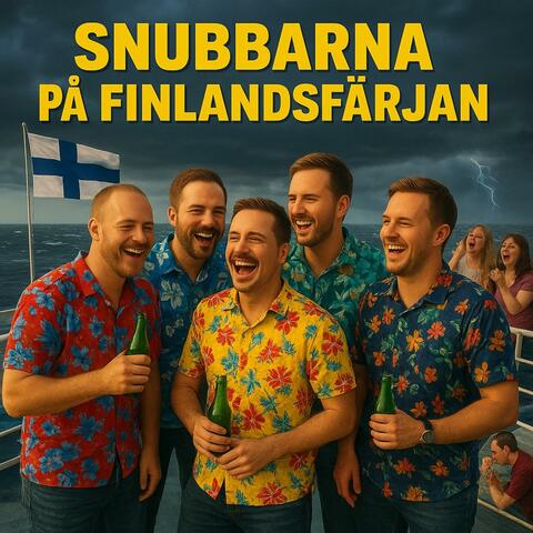 Snubbarna på Finlandsfärjan album art