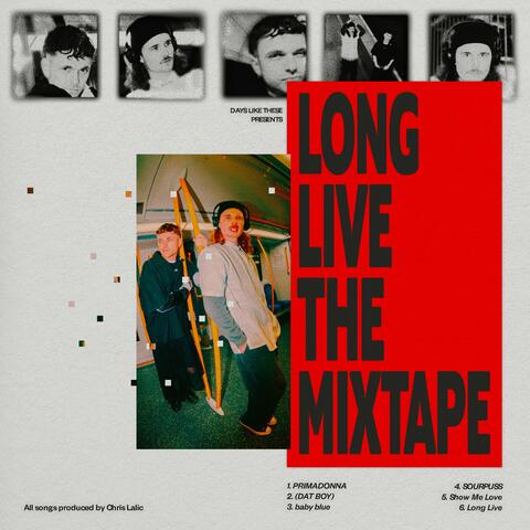 Long Live The Mixtape album art