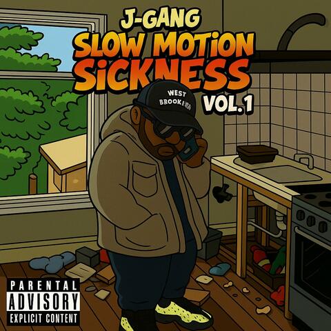 SLOW MOTION SICKNESS, Vol. 1 album art