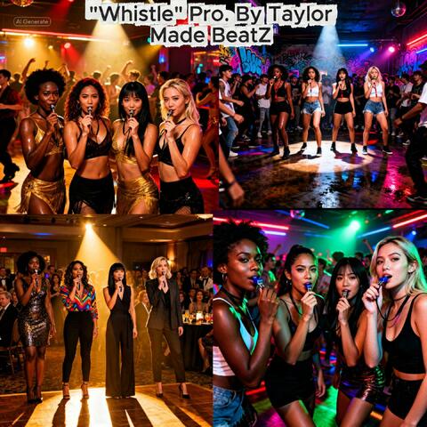 Whistle Pro by Taylor Made Beatz album art