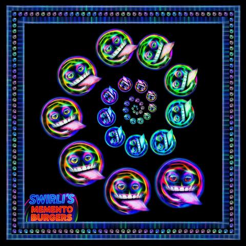Swirli's Memento Burgers album art