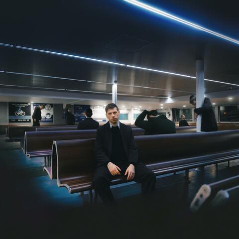 and everything you left was blue album art