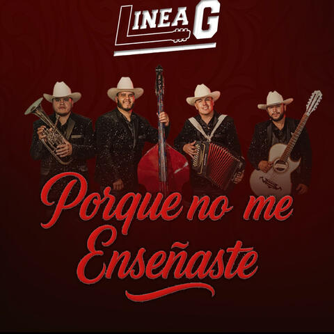 Porque no me Enseñaste album art