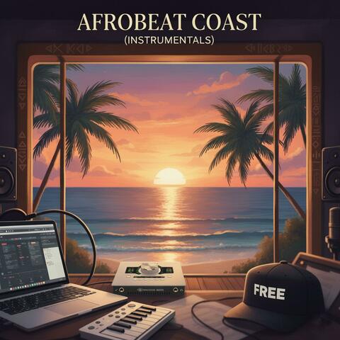 Afrobeat Coast (Instrumentals) album art