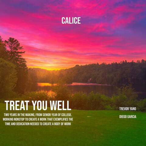 Treat You Well album art