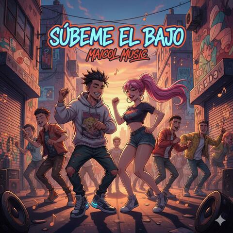 Subeme El Bajo album art