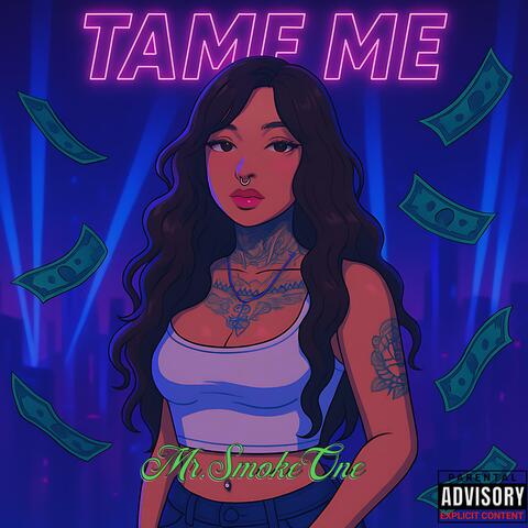Tame Me album art