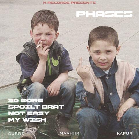 PHASES album art