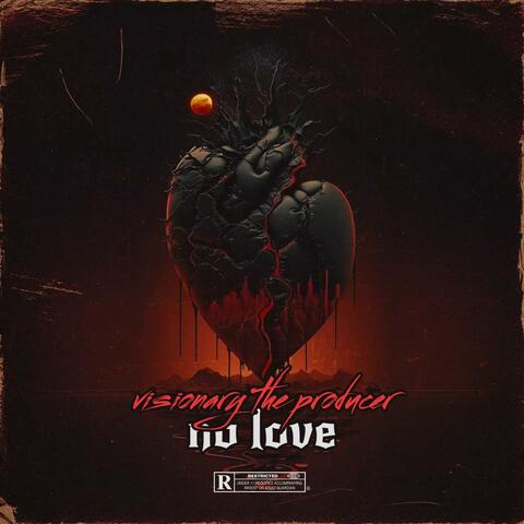 NO LOVE album art