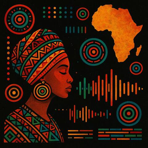 Afro Techno Deep Vibes Tribal album art
