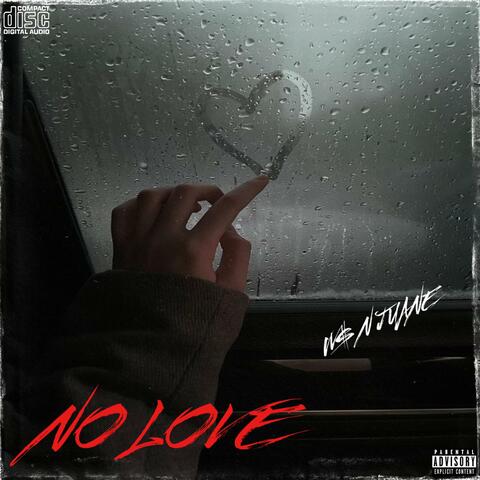 NO LOVE album art