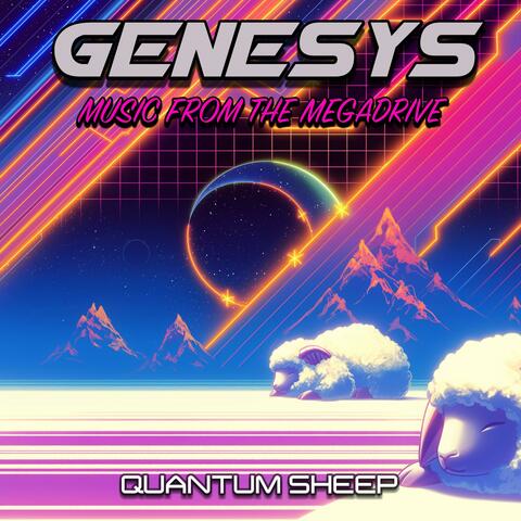 GENESYS (Music From The Megadrive) album art