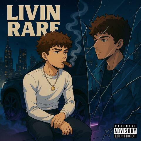 Livin Rare album art