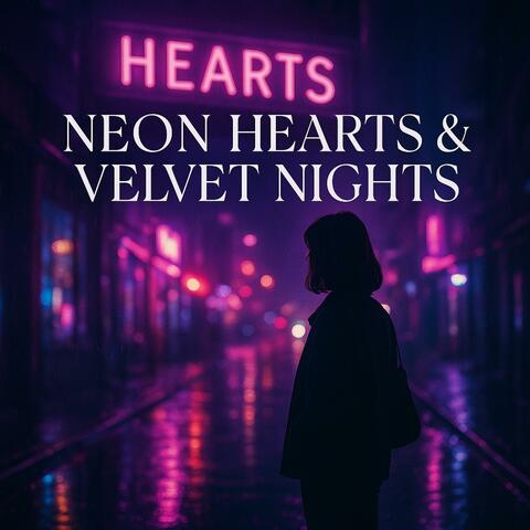 Neon Hearts & Velvet Nights album art