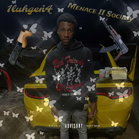 Meance II Society album art